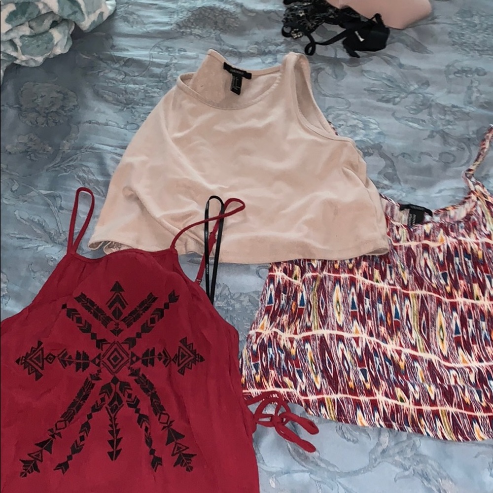 Forever 21 Tank Top Bundle